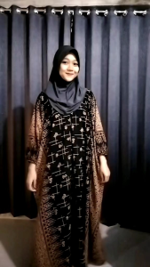 Kaftan Rayon Jumbo Tebal LD 200