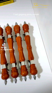 Hendel Pintu Minimalis & Paket Handle Pintu Rumah Model Mawar