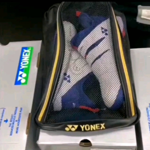 🛒(พร้อมส่ง) กระเป๋ารองเท้า YONEX สินค้ารับประกันของแท้ 💯%