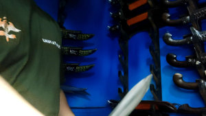 Stroping Murah 25cm Bahan Kulit Sapi & Lepis atau Jeans