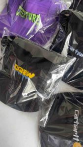 Embroidered Five Panel Cap