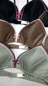 AVON 3-PC. NONWIRE BRA SOFT CUP BRA SET (JOY OR AMY)