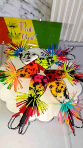 JampFrog Topi mini uk 35cm Umpan Gabus/Toman