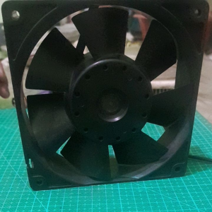 FAN/KIPAS BRUSHLESS DC SAN ACE DC 12V AMPERAN 0.52A 0.24A 0.48AUKURAN 12×12CM MODE IN JAPAN