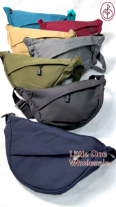 Canvas Bag Crossbody Shoulder Bag Dumpling bag Sling bag Fashion Bag