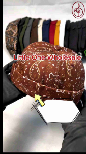 Batik Topiah Topi Kopiah Viral Abdul Somad Baru Haji Umrah Songkok Mikihat  Roll Hat Sailor Cap Korean Style Flora