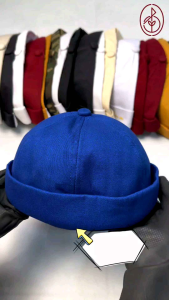 Korean X Style Topi Kopiah Viral Topiah Trend Baru Songkok Roll Hat Sailor Cap