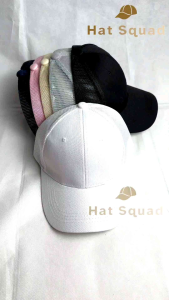 Topi Jaring Kosong Colour Baseball Cap Basic Plain