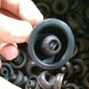 Karet Tutup Abu Kijang Super Belakang isi 100 Pcs