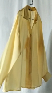 Kemeja Transparan Model Korean Style & Kemeja Tipis Oversize