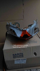 Lampu stop standar belakang Beat FI ESP Beat Street 2016 2017 2018 2019 selebor depan All new Beat FI esp 2016-2019