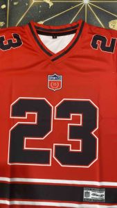 Jersey BASEBALL jersey RUGBY jersey ANGKA untuk anak usia 7 sampai 12 tahun