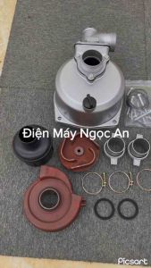 ĐẦU BƠM NƯỚC ÁP LỰC PHUN XA ĐẨY CAO MÁY GX160 - 168 - 170 - 5.5HP