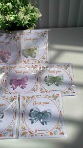 50 pcs || Souvenir Bross Pita Bening Mix Warna || Souvenir Pernikahan Murah