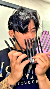 กิ๊ฟยกโคนผมรุ่นใหม่ แบบฟันปลา เพิ่มวอลุ่ม ยกผมสูง ฮิตมากในเกาหลี ไซส์มินิ / จัมโบ้