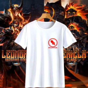 Kaos Role Emblem Fighter & Kaos Distro Pria Keren
