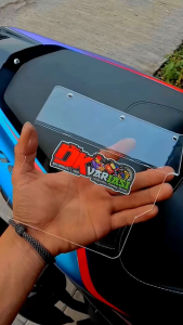 mudflap akrilik penahan lumpur aerox 155