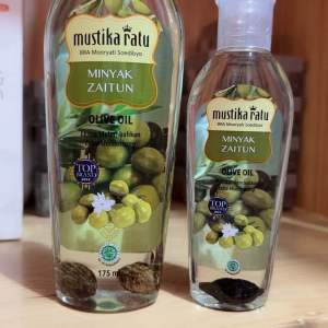Mustika Ratu Minyak Zaitun 75ml / 175 ml - Minyak Zaitun