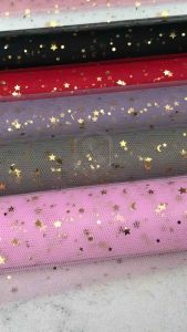 SFS - JARING BULAN BINTANG TILE MESH ROLL WRAPPING PAPER KERTAS WRAP PEMBUNGKUS BUNGA KERTAS KOREA