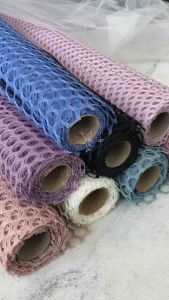 JARING BULAT MESH ROLL KOREA STYLE WRAPPING PAPER KERTAS WRAP BUNGA