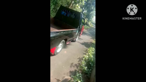 Knalpot mobil sous/sos/suos/jet bus cabang 2 bulat untuk kendaraan bensinsolar dan truk