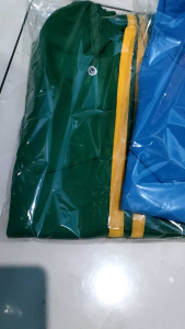 Setelan Olahraga Celana Trening Panjang anak Sekolah Paud / TK / Madrasah