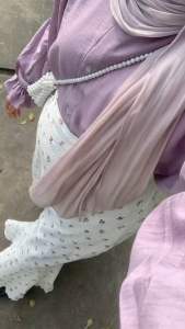 Aqila Tunik Slit Pololinen - Tunik Pololinen Jumbo - Atasan Wanita Terlaris Jumbo