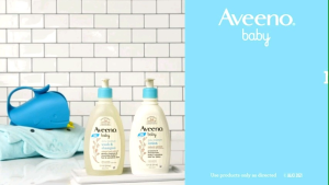 Aveeno Baby Daily Moisture Wash & Shampoo 354ml