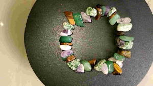 4 Elements Chakra Amythyst tiger eye green jasperJade