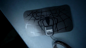 {100% ORIGINAL} Gratis Ongkir !!! Antena TV Digital Indoor TFL-D139 DVB-T2 4K Super Jernih Semua Siaran Untuk TV LED LCD & Tabung 25dB VHF UHF Signal Booster