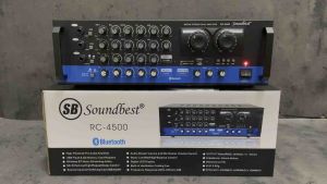 Amplifier Soundbest RC4500: Solusi Amplifier Berkualitas Tinggi