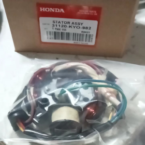 genuine stator coil assy for (Honda TMX155 )6coil with primary pure copper thailandHonda genuine stator coil assy for (Honda TMX155 )6coil with primary pure copper thailand
