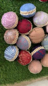 3pcs Bola gelang jarum pentul Bola Rias