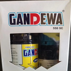 Gandewa 550SC Herbisida Kontak & Sistemik