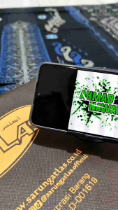 Sarung Atlas Super Premium S.965 Kualitas Bronze