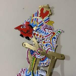 WAYANG BOLODEWO BAHAN KARTON WAYANG MAINAN