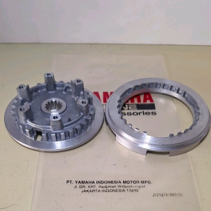 Rumah Kopling Kaki Enam & Kampas Kopling Motor Jupiter Z New 2011