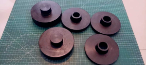 karet spacer per belakang-Toyota Avanza-Xenia-Terios belakang tebal 1.5cm2cm3.6cm 1set(2pcs)