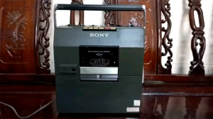 Cassette Sony TCM-1390 tự hành máy đẹp nguyên zin nghe nhạc vàng khỏi chê