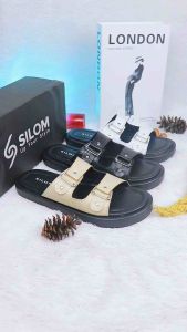 Silom Sandal Wanita Platform Croco Sendal Cewek by Laura | Einer series