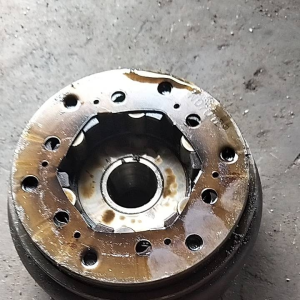 Magnet Mahnet Karisma PNP Supra X 125 Barang Original Copotan