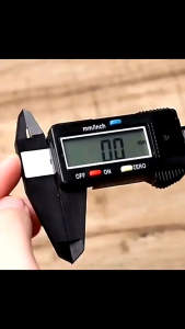 เวอร์เนียดิจิตอล จอLCD เวอร์เนียคาลิปเปอร์ เกจวัดดิจิตอล เครื่องวัดไมโครมิเตอร์คาลิปเปอร์