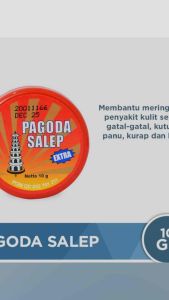PagodaSalep 10gr orginal