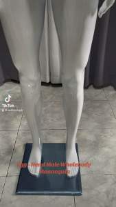 Egg-Head Male Wholebody Fiber Mannequin