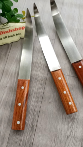 Dao cong khoét lõi mít cùi mít dao 2 lưỡi cắt lõi mít thép trắng không gỉ