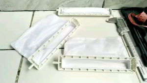 Filter Mesin Cuci Sharp | Pro Wash Filter | 2 Tabung | 20 x 4 cm | SBSB