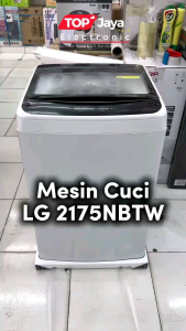 MESIN CUCI LG TOP LOADING 75KG T2175NBTW NEW SERIES