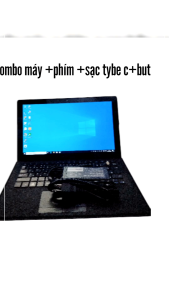 Máy tinh bảng NEc versapro vkt12s-7.cpu i5-7y54. R4/128g.hinh thức đẹp 95%