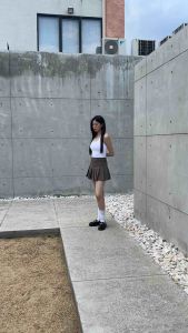 Summer Swing: coco skort - สีน้ำตาล/ brown (กระโปรงกางเกงออกกำลังกาย)