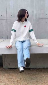 SUMMER SWING BLAIR OUTER [แจ๊กเก็ตบางใส่ได้หลายสไตล์ด้วยผ้ากัน UPF]